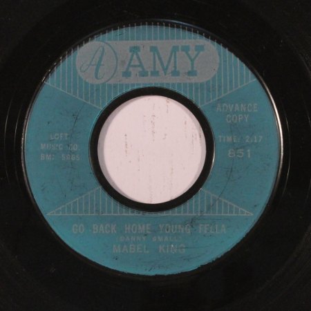 MABEL KING - Go back home young fella -B.JPG