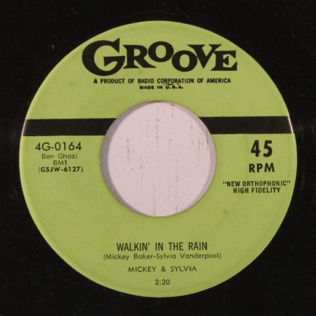 MICKEY &amp; SYLVIA - Walkin' in the rain -B-.JPG