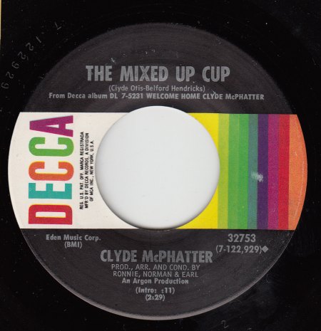 CLYDE MCPHATTER - The Mixed Up Cup -B-.JPG