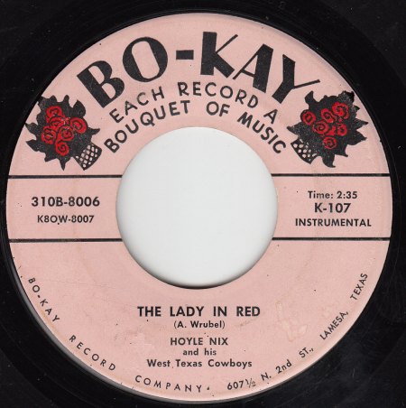 HOYLE NIX - The Lady In Red -B-.JPG
