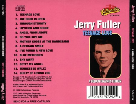 Fuller, Jerry - Teenage love  (2).jpg