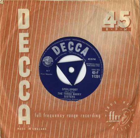 Barry Sisters06Spoilsport Decca F 11201.jpg