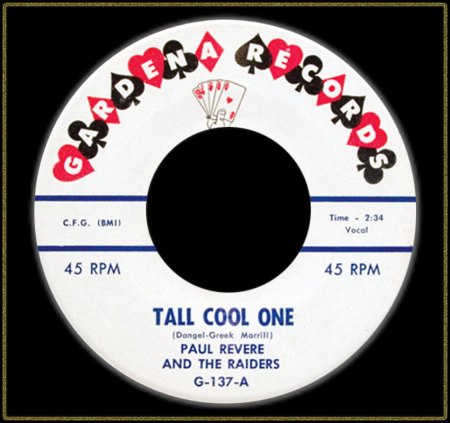 PAUL REVERE &amp; THE RAIDERS - TALL COOL ONE_IC#002.jpg