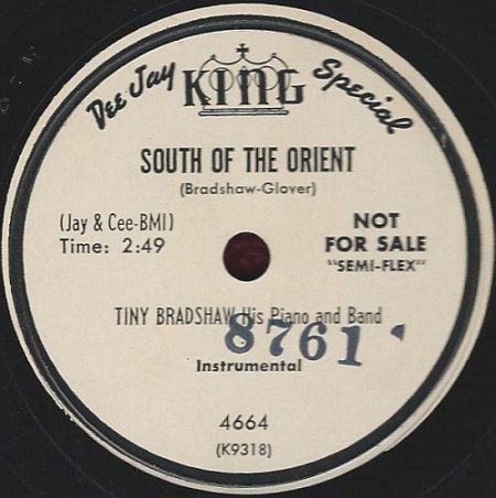 Bradshaw, Tiny - South Of The Orient.jpg