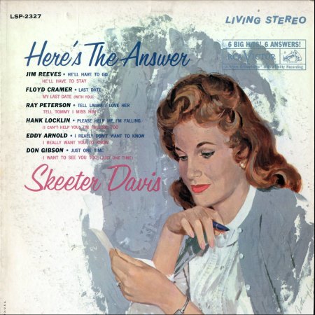 SKEETER DAVIS RCA VICTOR LP LSP-2327_IC#001.jpg