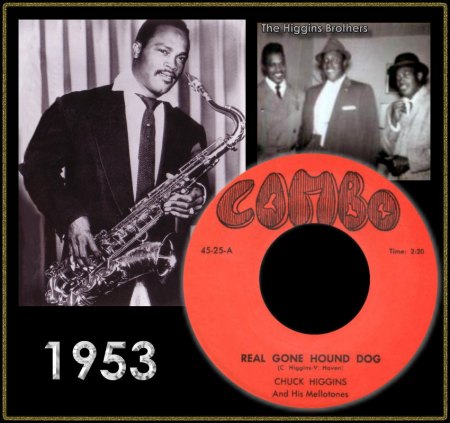 CHUCK HIGGINS - REAL GONE HOUND DOG_IC#001.jpg