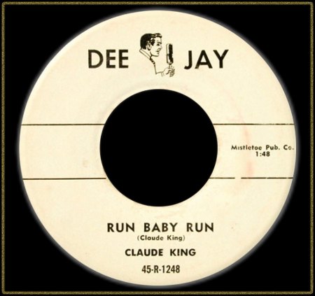 CLAUDE KING - RUN BABY RUN_IC#002.jpg