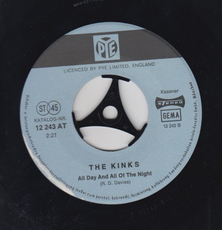 KINKS - Oldies-Serie - All Day And All Of The Night -B-.jpg