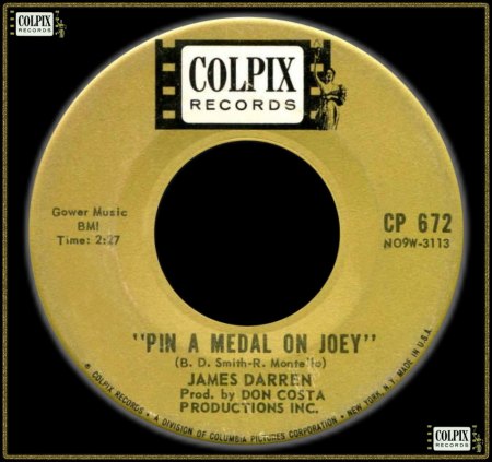 JAMES DARREN - PIN A MEDAL ON JOEY_IC#002.jpg