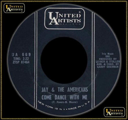 JAY &amp; THE AMERICANS - COME DANCE WITH ME_IC#002.jpg