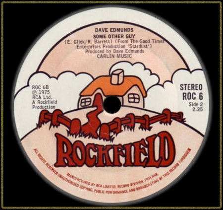 DAVE EDMUNDS - SOME OTHER GUY_IC#002.jpg