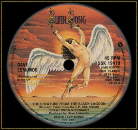 DAVE EDMUNDS - THE CREATURE FROM THE BLACK LAGOON_IC#002.jpg