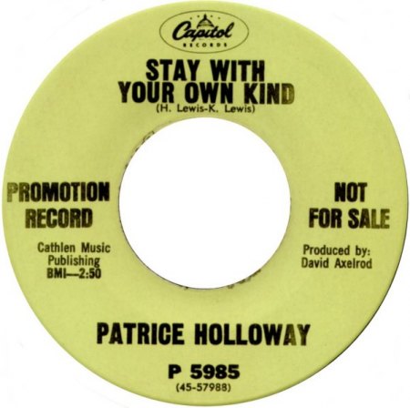 Holloway,Patrice06Capitol P 5985 Stay with your own kind.jpg