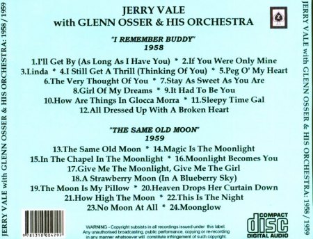 Vale, Jerry - I remember Buddy - Same old moon--.jpeg