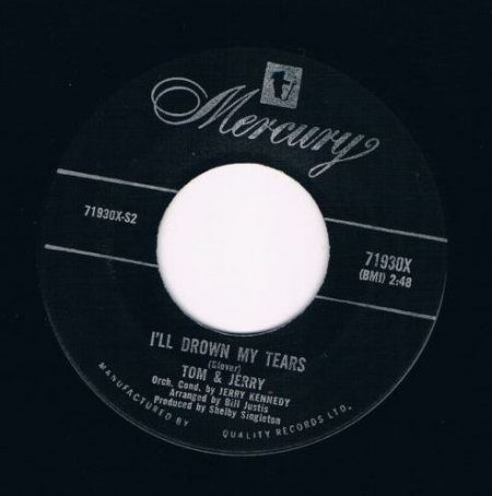 TOM &amp; JERRY - I'll drown my tears -B-.JPG