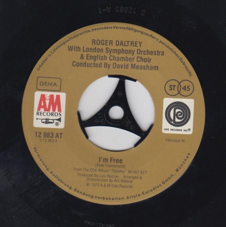 ROGER DALTREY - I'm free -A-.jpg