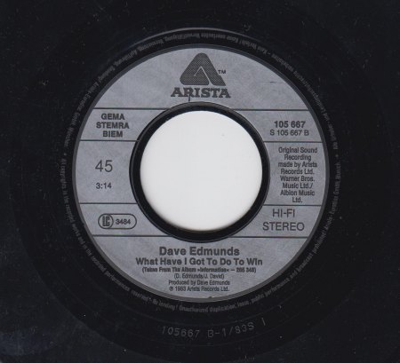 DAVE EDMUNDS - What have I got to do to win -B-.jpg