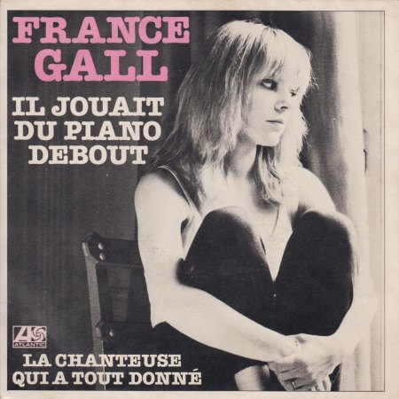 FRANCE GALL - Il jouait... - CV VS -.jpg
