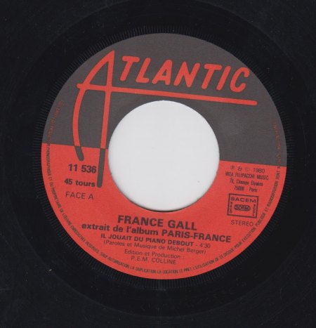 FRANCE GALL - Il jouait ... -A-.jpg