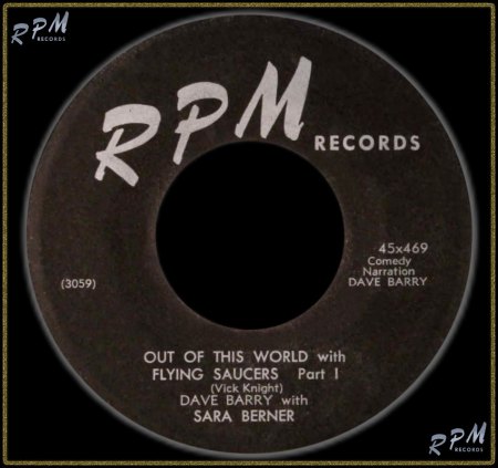 DAVE BARRY &amp; SARA BERNER - OUT OF THIS WORLD WITH FLYING SAUCERS PT. I_IC#002.jpg