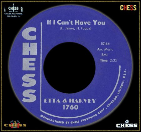 ETTA &amp; HARVEY - IF I CAN'T HAVE YOU_IC#002.jpg