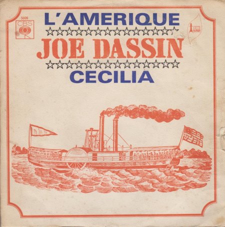 JOE DASSIN - L'amerique - CV VS -.jpg