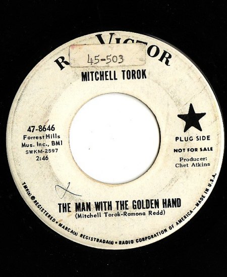 Torok, Mitchell - Man with the golden hand.jpg