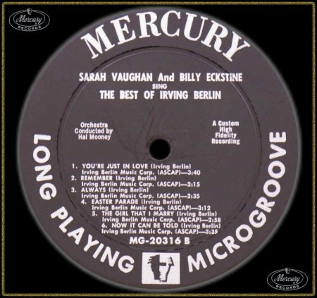 BILLY ECKSTINE &amp; SARAH VAUGHAN MERCURY LP MG-20316_IC#003.jpg