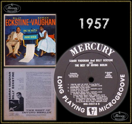 BILLY ECKSTINE &amp; SARAH VAUGHAN MERCURY LP MG-20316_IC#001.jpg