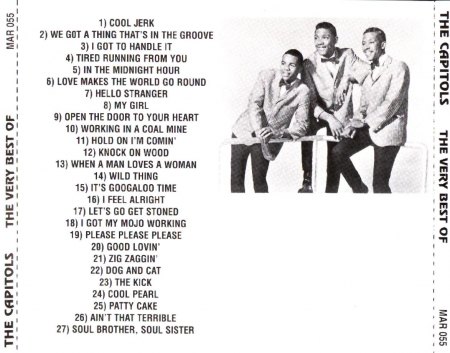 Capitols - We got a thing - Very best of  (2).JPG