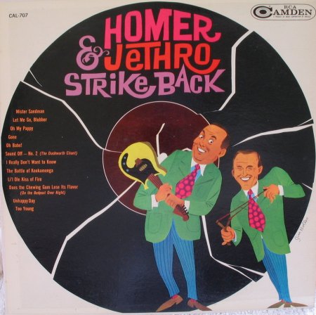 Homer &amp; Jethro - Strike Back - rca 707 1_Bildgröße ändern.JPG