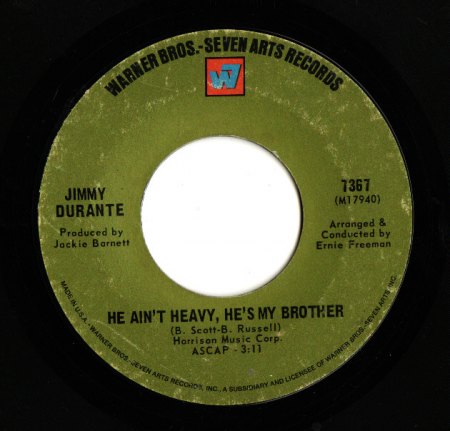 Durante, Jimmy - He ain't heavy he's my brother .jpg