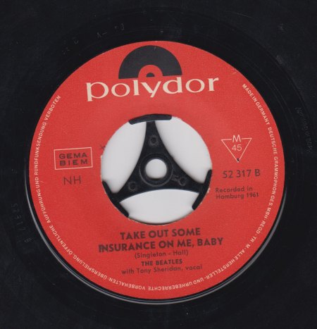 BEATLES &amp; SHERIDAN - Take out some... -B-.jpg