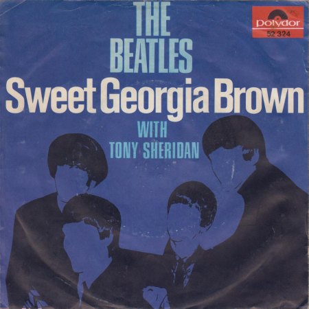BEATLES &amp; T.SHERIDAN - Sweet Georgia Brown - CV -.jpg