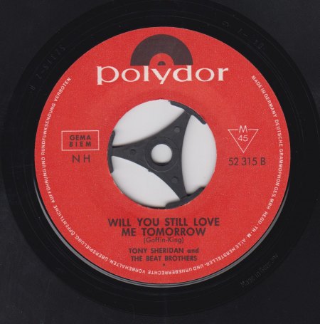 TONY SHERIDAN - Will you still love me tomorrow -B-.jpg
