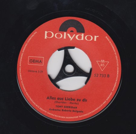 TONY SHERIDAN - Alles aus Liebe zu Dir -B-.jpg