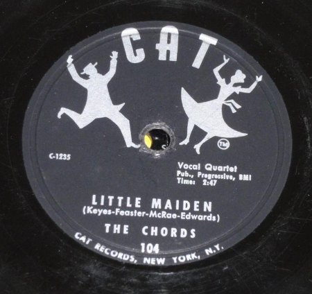 THE CHORDS - Little Maiden.jpg