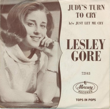 LESLEY GORE - Judy's turn to cry - CV.JPG