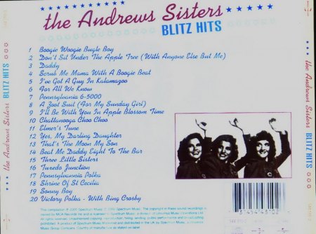 Andrews Sisters - Blitz Hits--.jpeg