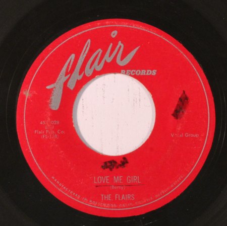 FLAIRS - Love me girl -A-.JPG