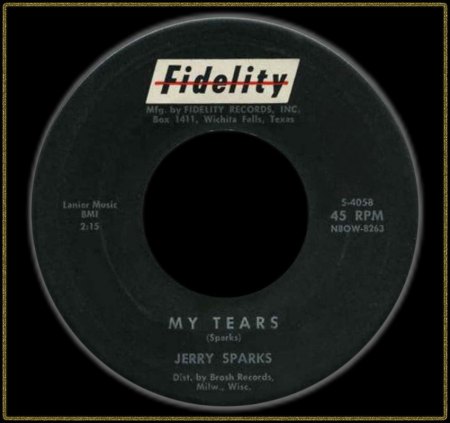 JERRY SPARKS - MY TEARS_IC#002.jpg