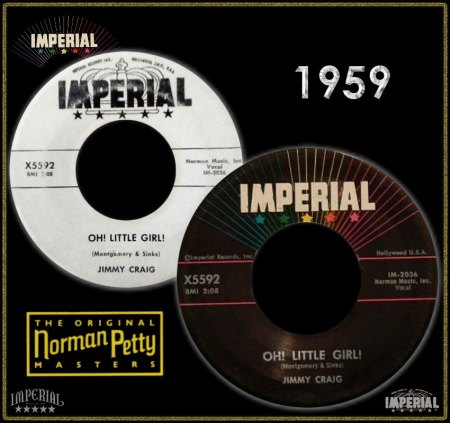 JIMMY CRAIG - OH LITTLE GIRL_IC#001.jpg