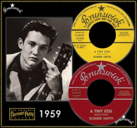 RONNIE SMITH - A TINY KISS_IC#001.jpg