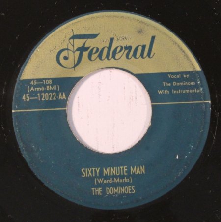DOMINOES - Six Minute Man -A-.JPG