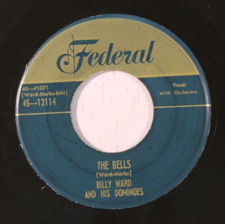 BILLY WARD &amp; THE DOMINOES - The Bells -B-.JPG