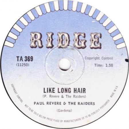 Revere Paul - Like Long Hair - A.jpg