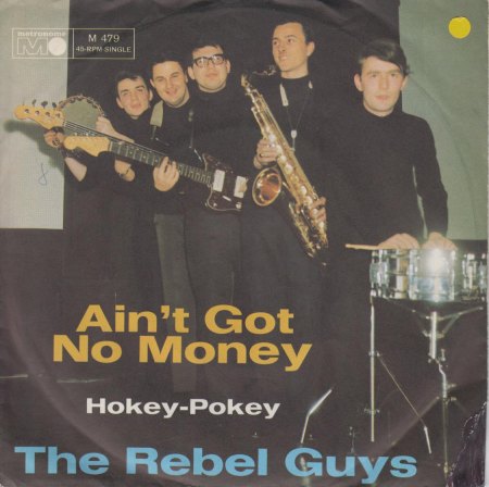 REBEL GUYS - Ain't got no money - CV -.jpg