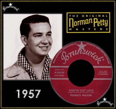 PEANUTS WILSON - YOU'VE GOT LOVE_IC#001.jpg