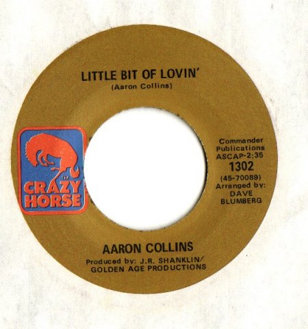 Collins, Aaron - Little bit of lovin'.jpg