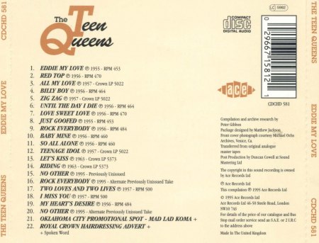 Teen Queens - Eddie my love .jpg